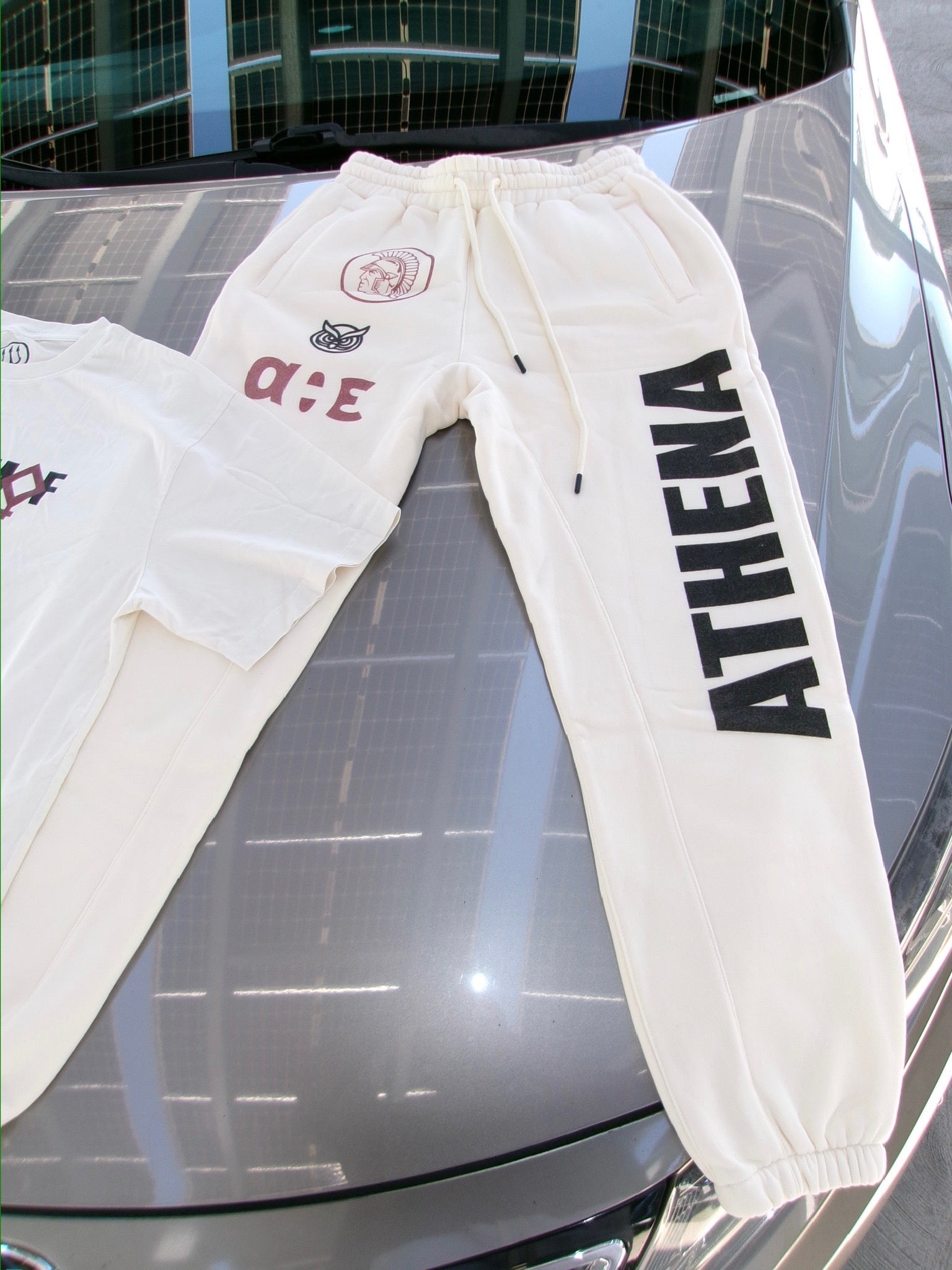 Athena Cuffed Sweats