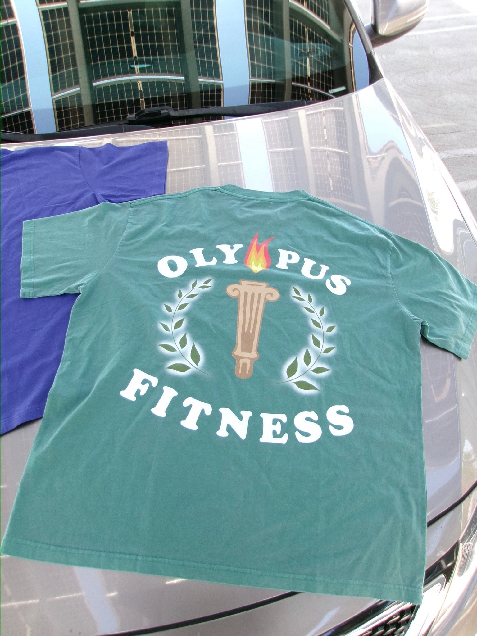 Olympic Torch Tee